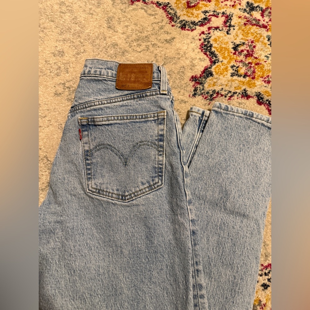 Levi's 501 Skinny Jeans